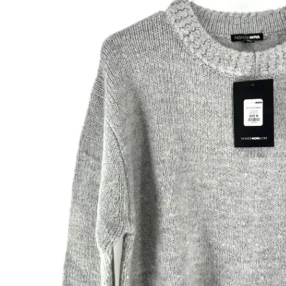 Fashion Nova Women's Pullover Emmie Sweater - M - Picture 3 of 6